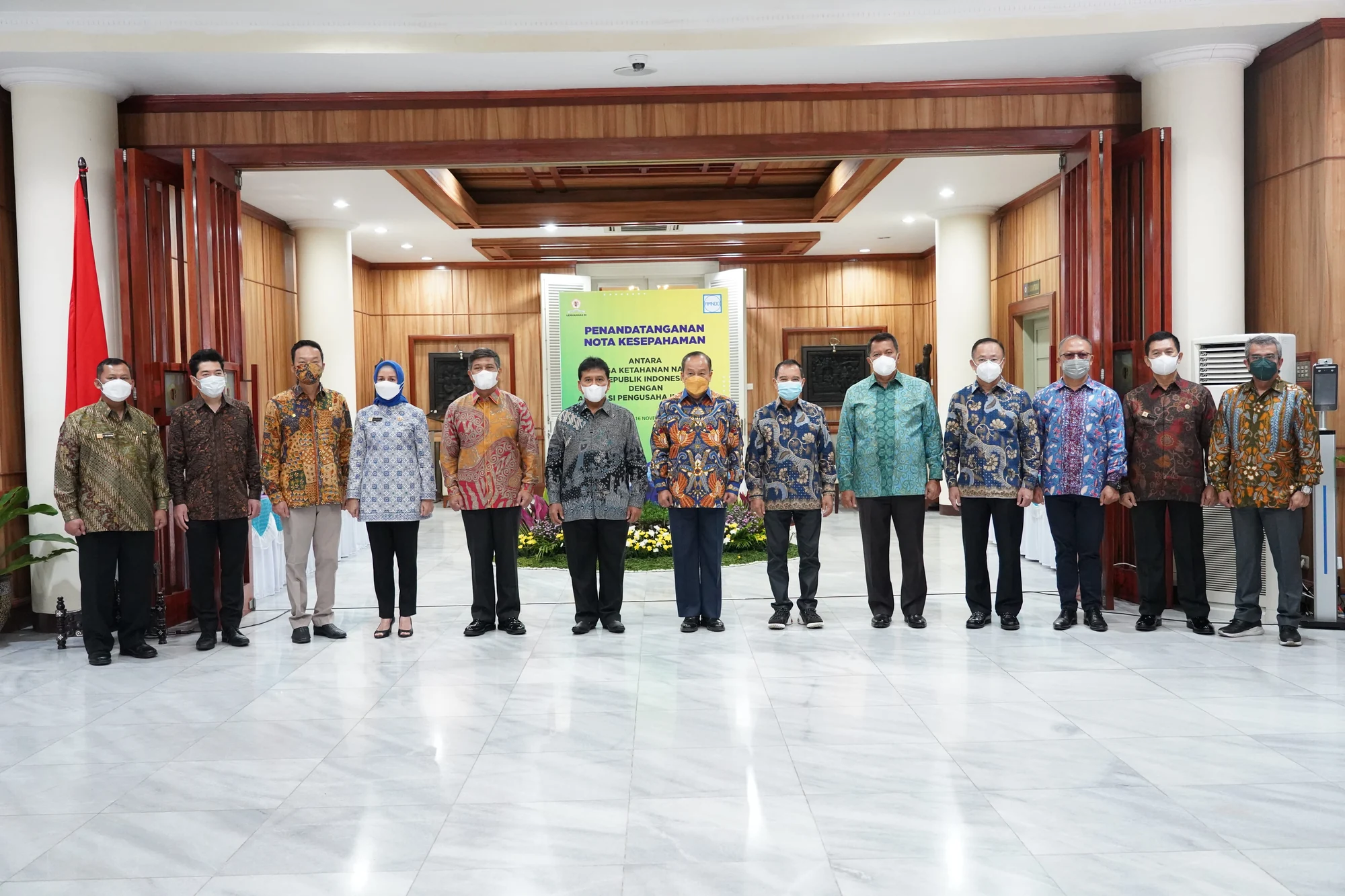 LAPORAN TAHUNAN APINDO Kabupaten Sumbawa Barat 2021